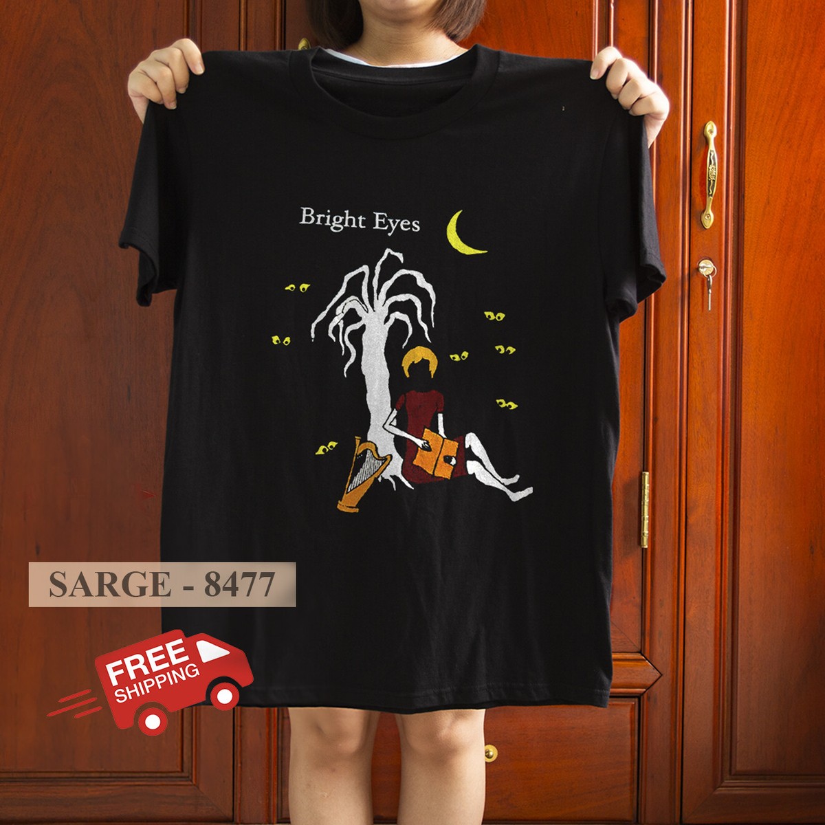 90's Bright Eyes band concert tour Unisex T-Shirt Size S-3XL