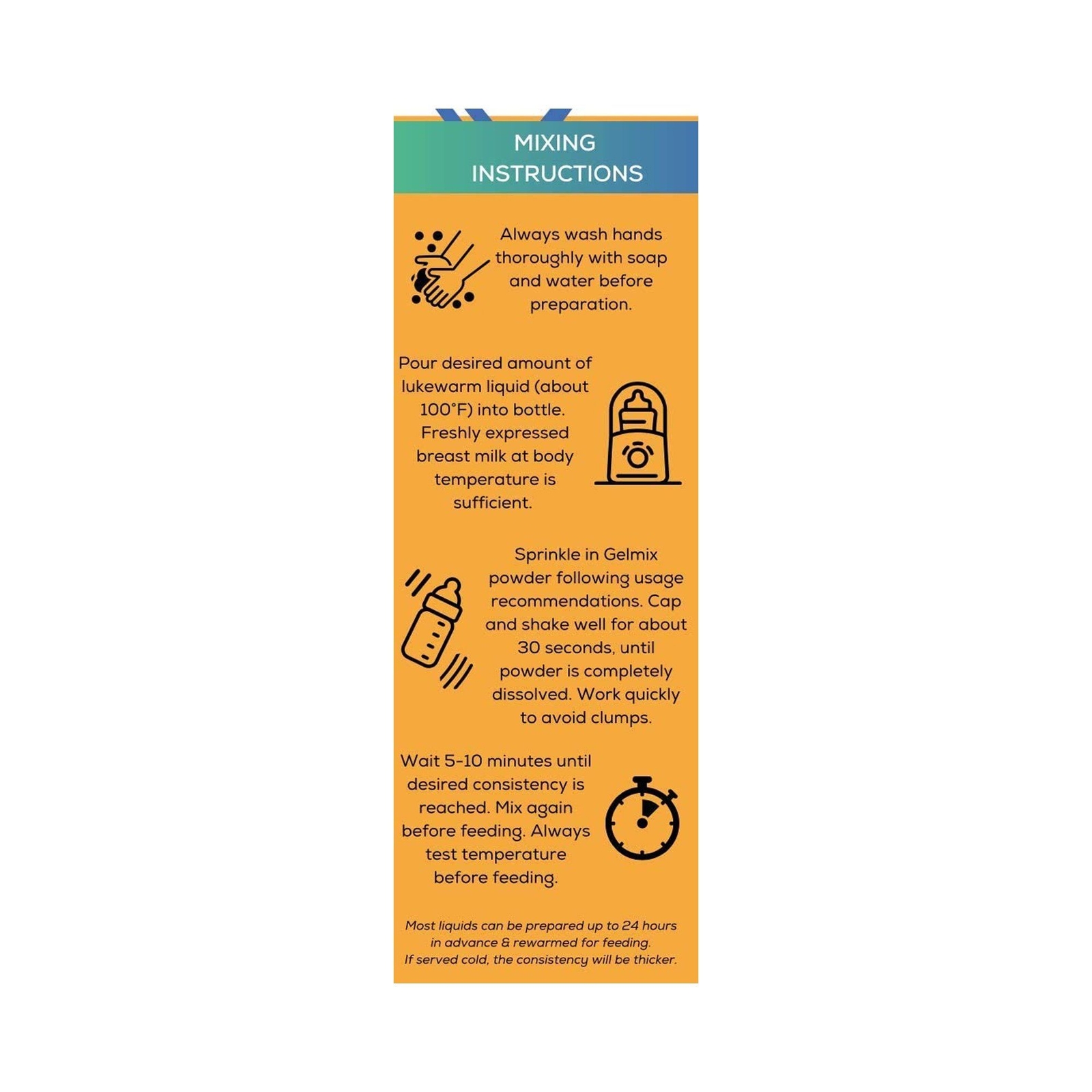 Gelmix Infant Thickener, 2.4-gram Packet (CS/360)