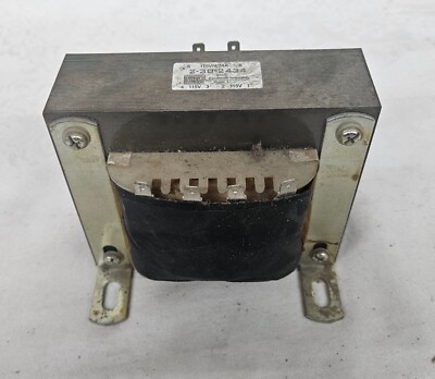 Global VR NASCAR Racing Arcade Game IO Isolation Power Transformer MCi 2-30-2434