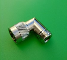  1 PC N Right Angle- Male to Female Adapter - USA Seller