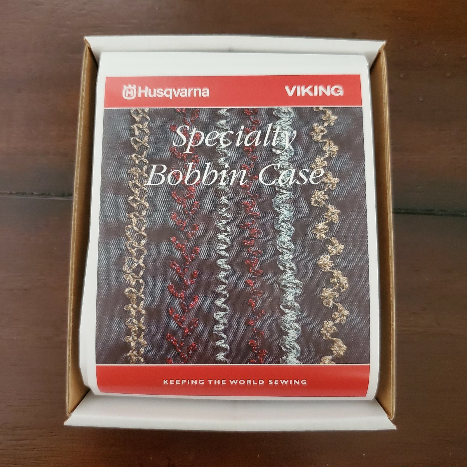 HusqVarna Viking Specialty Bobbin Case 920033096 New eBay