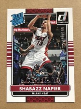 2014-15 Donruss Press Proofs Purple #215 Shabazz Napier 008/199! RC Rookie Card