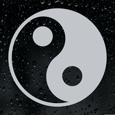 yingyang様 Yin Yang Symbol Decals and Stickers aka Yinyang or Yin-Yang