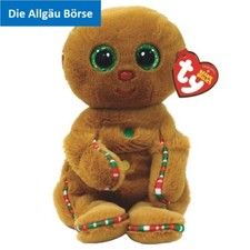 Ty 41041 Beanie Bellies Piernikowiec Chrupiący 15cm Boże Narodzenie Plusz Nowa