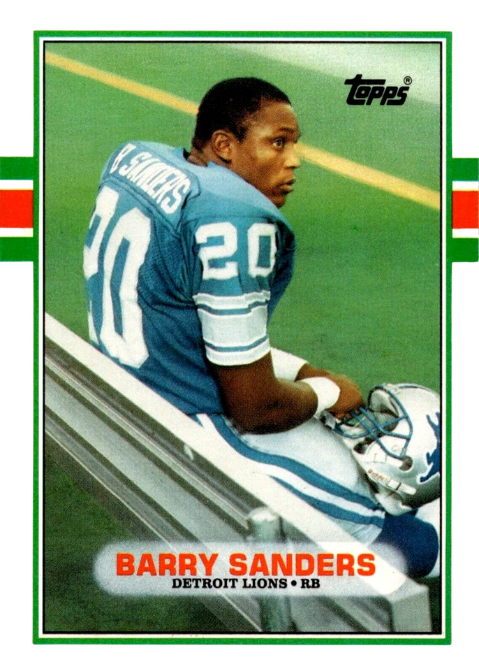 1989 Topps Traded Barry Sanders #83T.2
