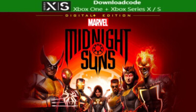 NEU für XBOX ONE Series X S Spiel Marvel's Midnight Suns Game Key Email 24h NEW