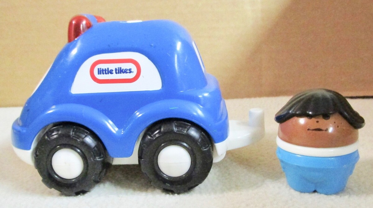 LITTLE TIKES POLICE CAR W/ DRIVER & SOUNDS (B) | eBay