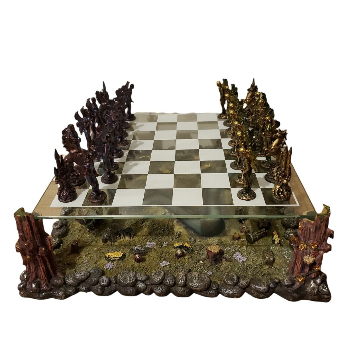 Fantasy Chess website - Fonts In Use