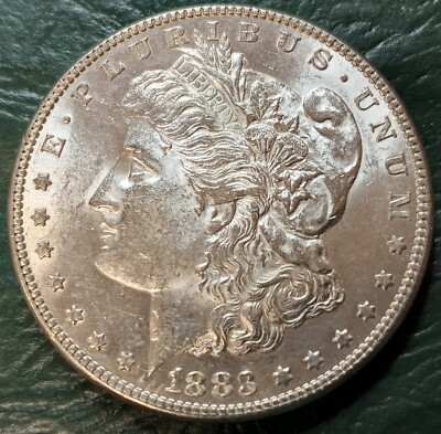 1883 Morgan Dollar VAM-4 - High Grade - Lustrous - Raw | eBay