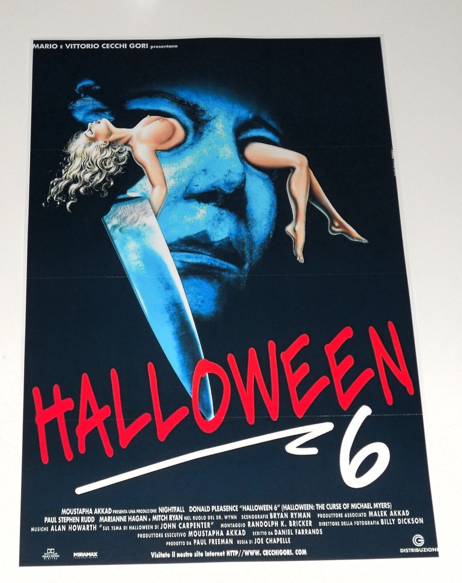 Halloween 666 Origins / Curse of Michael Myers #2 Poster Halloween 666 Origins / Curse of Michael Myers #2 Poster
