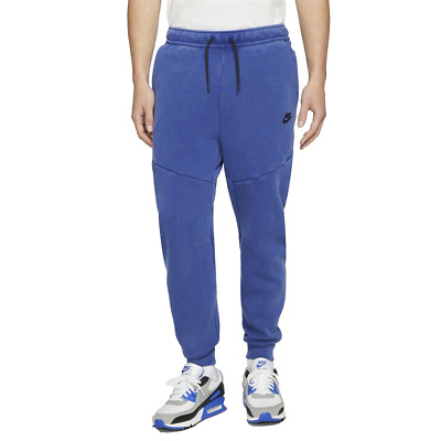 Nike Tech Fleece Washed Jogger Pants CZ9918-455 Faded Blue (Men's Large) L