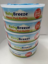 baby breeze diaper pail refills