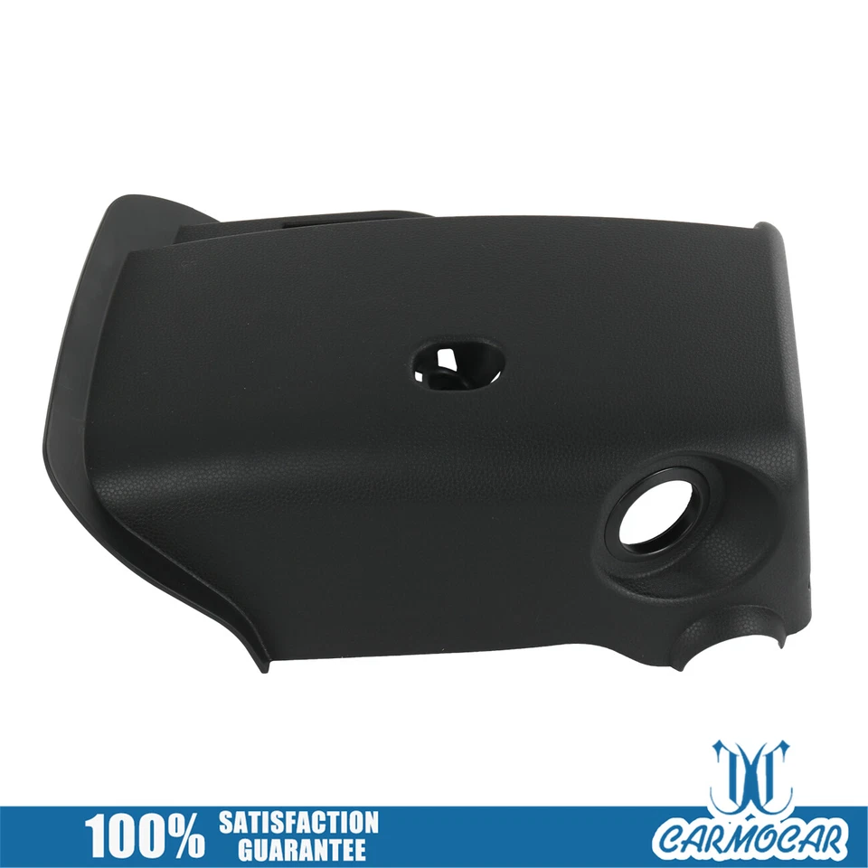 84855-B2000EQ Steering Column Lower Bezel Black Fits For Kia Soul 2014-2019 Foto 2 de 4