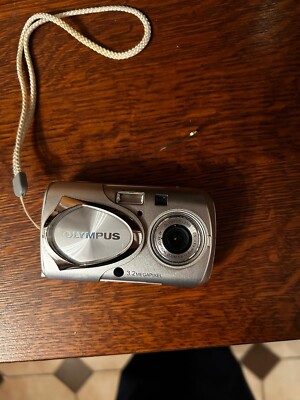 Appareil photo argentique Olympus Superzoom 140S Argent Reconditionné - Appareil photo
