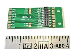 Platine pour loco non équipé digital pour decodeur PluX NEM 658 LaisDcc 860048