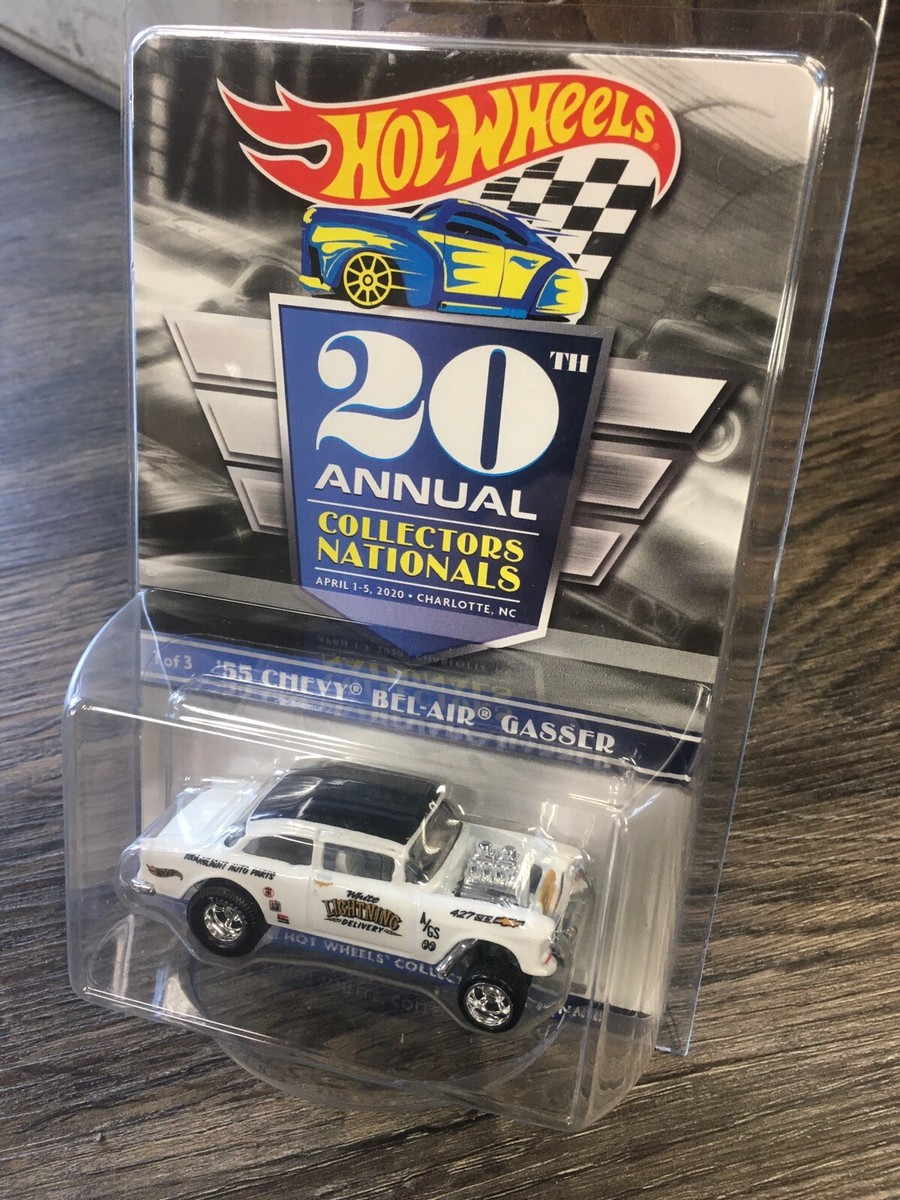 2020 Hot Wheels 20th Nationals Convention 4-car Set Chevy Dodge