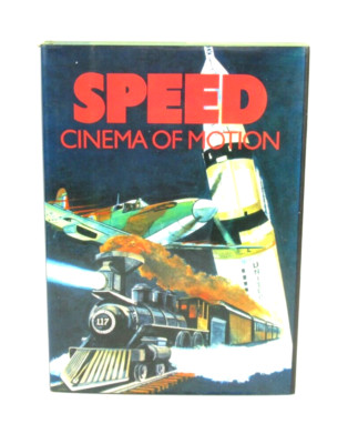 1975 Bounty Books Speed Cinema Of Motion Werner Adrian 1st Printing Hardcover