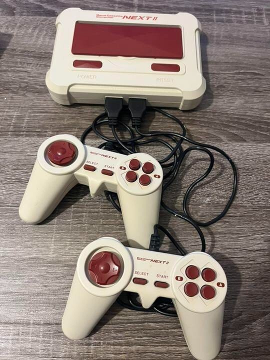 Game Cassette Computer NEXT II