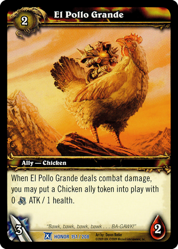 World of Warcraft WoW TCG Fields of Honor Set Rares/Epics CHOOSE YOUR CARDS! - Picture 22 of 71
