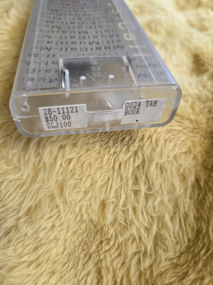 Reloj Swatch Musicall Vintage Nuevo Antiguo Stock Años 90 Foto 3 de 3