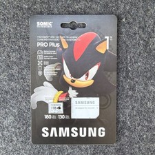 Samsung PRO Plus microSDXC UHS-I 1TB Memory Card U3 A2 V30 Waterproof SD Adapter