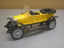 Ziss Modell Audi 1918 yellow and black made in Germany EXC-NM Condition