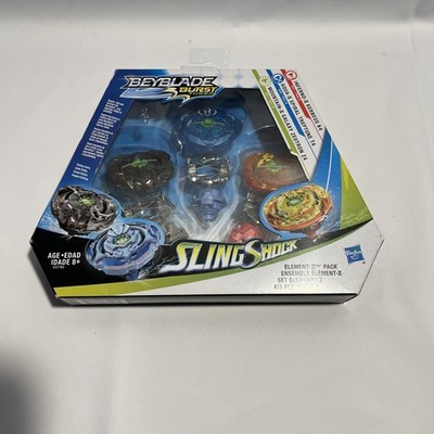 Beyblade Burst Turbo 3 Pack Inferno-x Kerberos K4 Aqua-x Spiral Treptune T4 / Z4
