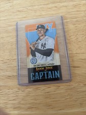 2021 Topps Gypsy Queen Captains Minis #CM-AJ Aaron Judge