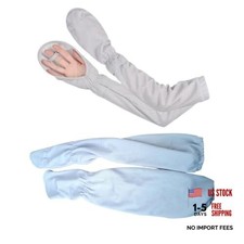 2 Pair Sun Gloves UV Sun Protection Driving Gloves Non-Slip Fingerless Cooling