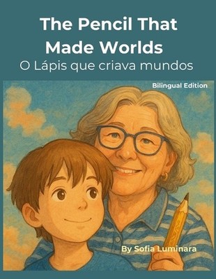The Pencil That Made Worlds - Bilingual Edition by Sofia Luminara Paperback Book