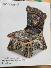 Bonhams  London   Russian  Auction  Catalog June  8th  2011