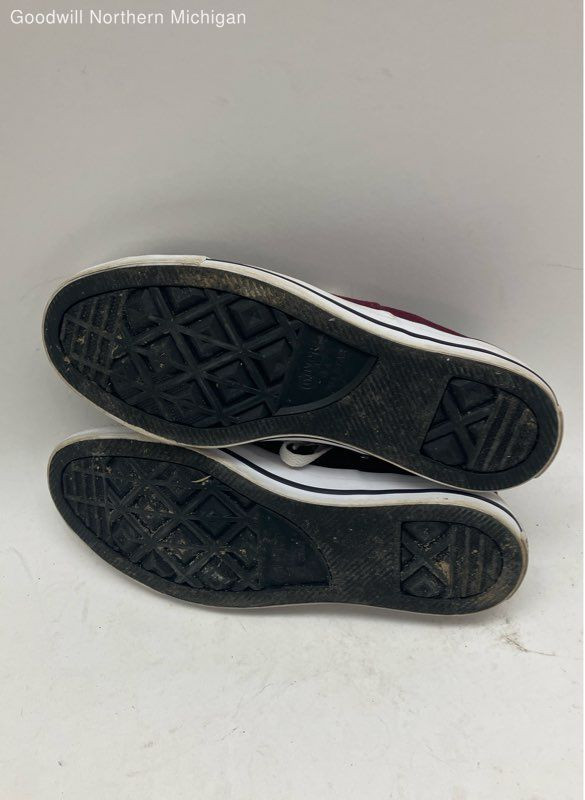 Converse All Star Maroon Solid Sneaker Shoes Wome… - image 6