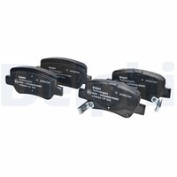 Delphi Bremsbelagsatz Scheibenbremse LP2206 FüR Toyota Avensis WWT270_ VVT