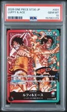 Luffy & Ace ST30-001 Prices | One Piece Japanese Starter Deck 30