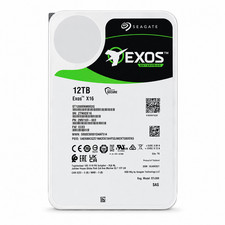 Seagate 12TB Exos X16 ST12000NM002G SAS 12Gb/s 256MB 7200RPM 3.5"