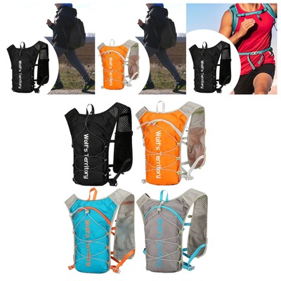 Hydratation Rucksack Hydratationweste für Outdoor Sportbike -Bergsteigerung