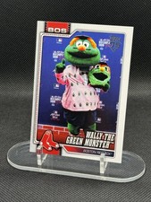 2026 Topps Series 1 Celebration Wally the Green Monster #M-2 Mascot – Red Sox