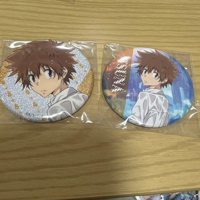 Katekyo Hitman Reborn Tsunayoshi Sawada Can Badge Rainy Ver Edition Pin