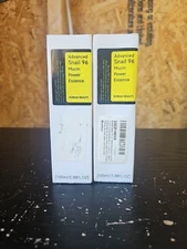 2x Korean Beauty Advanced Snail 96 Mucin Power Essence 3.38fl/ 100 ML Exp5/26