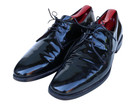 Allen Edmonds Spencer 5304 Black Formal Leather Plain Toe Derby Dress Shoe 11 AA — photo 2