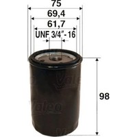 Valeo 586086 ÖLfilter FüR Seat Skoda VW ÖLreinigung Inspektion Service