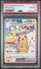 2024 POKEMON SSP EN-SURGING SPARKS ULTRA RARE #219 PIKACHU EX PSA 10