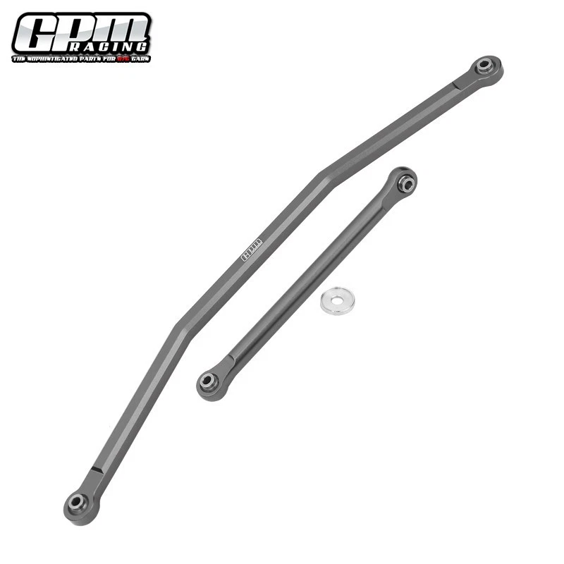 GPM Alloy Front Steering Tie Rods For AXIAL 1/10 RBX10 Ryft 4WD Rock Bouncer - Image 4 of 4