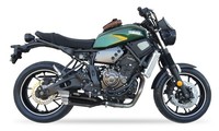 Ixil Hyperlow Black XL Auspuff Passend FüR Yamaha XSR 700 2016-2022