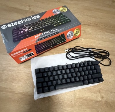 SteelSeries Apex Pro Mini (OmniPoint 2.0) USB-Version| Sehr guter Zustand!