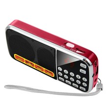 Small Radios Portable AM FM:Battery Powered Radio Support USB Flash Disk/Micr...