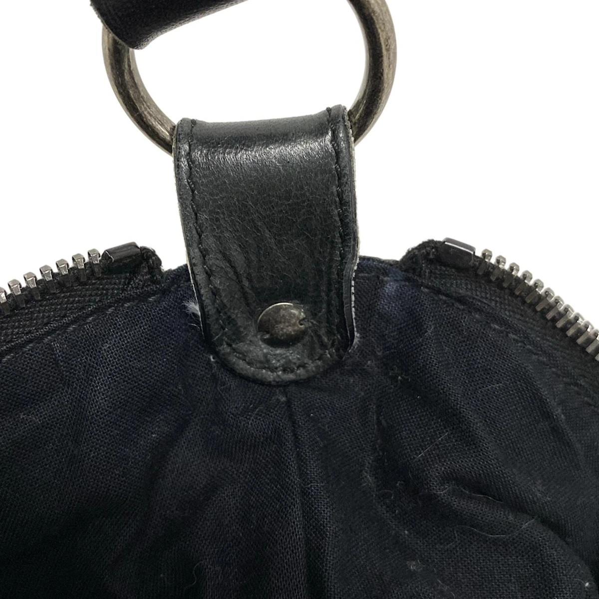 正規品 BALENCIAGA The Day 141175 ショルダーバッグ Auth BALENCIAGA The Men's Day 141175 Black Leather