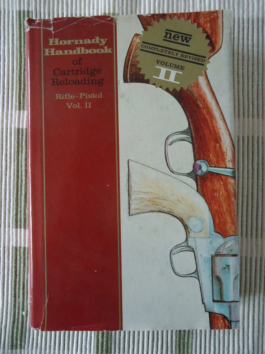 Hornady Hunting Gun Reloading Manuals and Instruction Materials