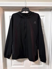 Reebok Men's High Reflective Active Hybrid Jacket  NEW