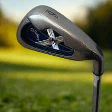 Callaway X-18 X18 Golf Club 6 Iron Steel Shaft UniFlex Right Hand RH Golf Club